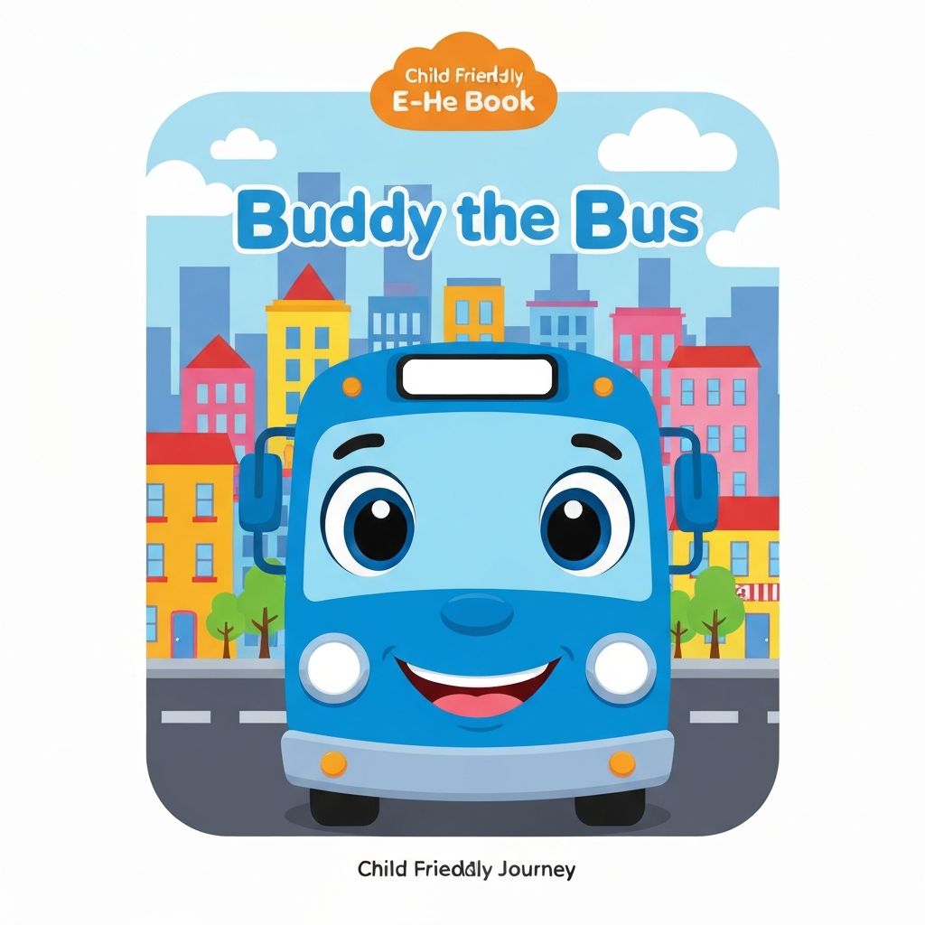 Buddy the Bus Cover