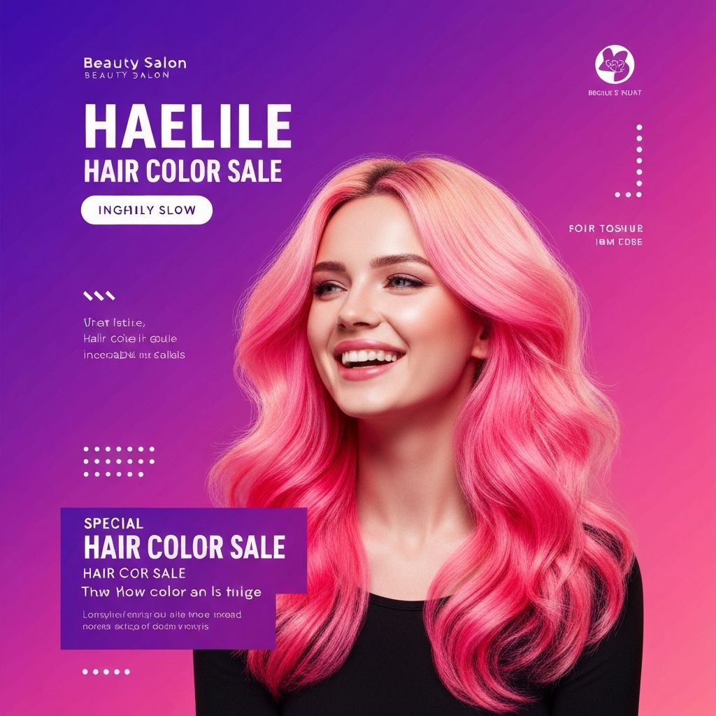 Hair Color Sale
