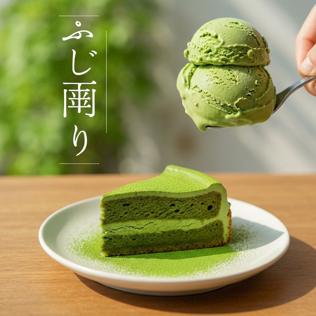 Matcha Dessert Promo