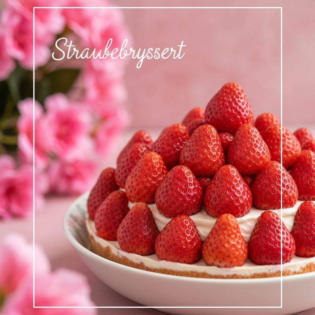 Strawberry Dessert Promo